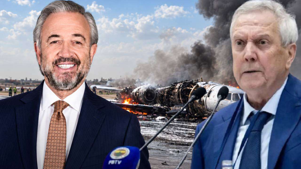 Hamdi Akın uçak kazasında ölümden döndü 1